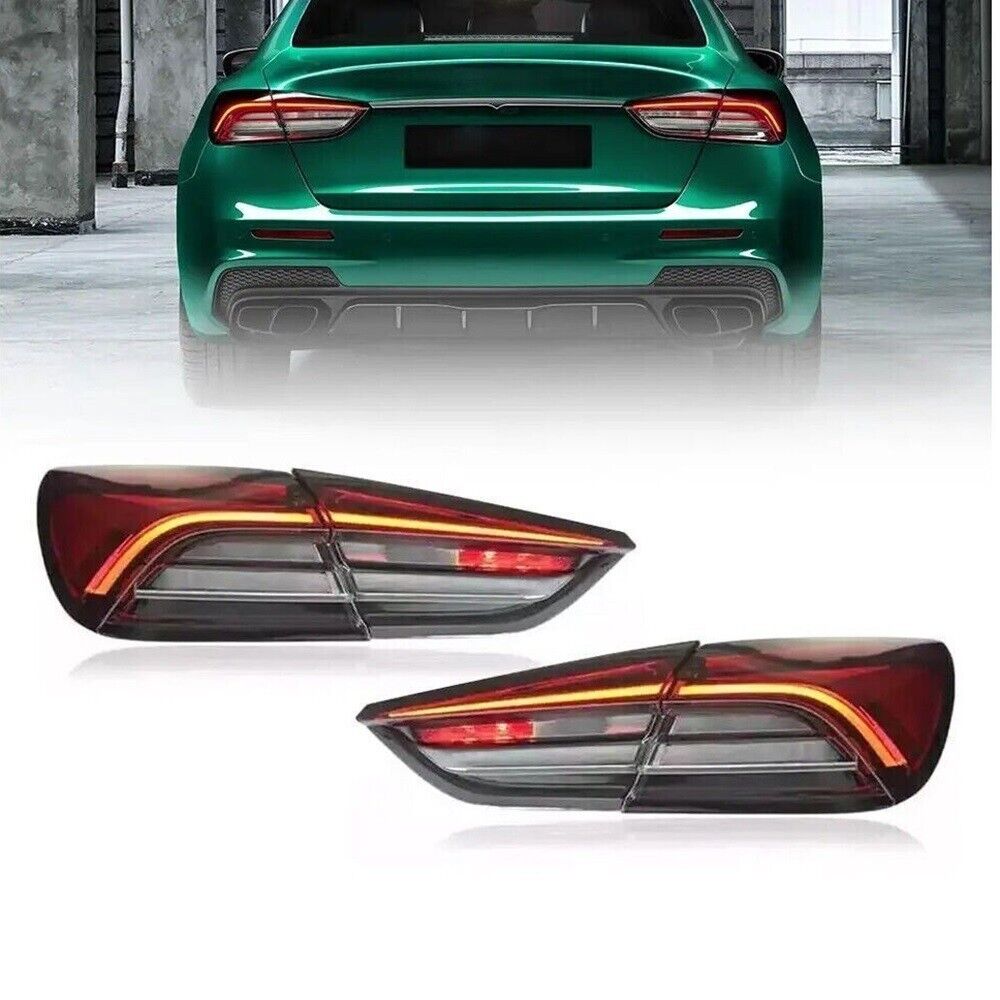 Car LED Tail Lamp Light Upgraded For Maserati Quattroporte 2013-2021