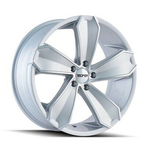 1 New 20x10 Touren TR71 Silver-Machined Wheel/Rim 5x120 3271-2112S40