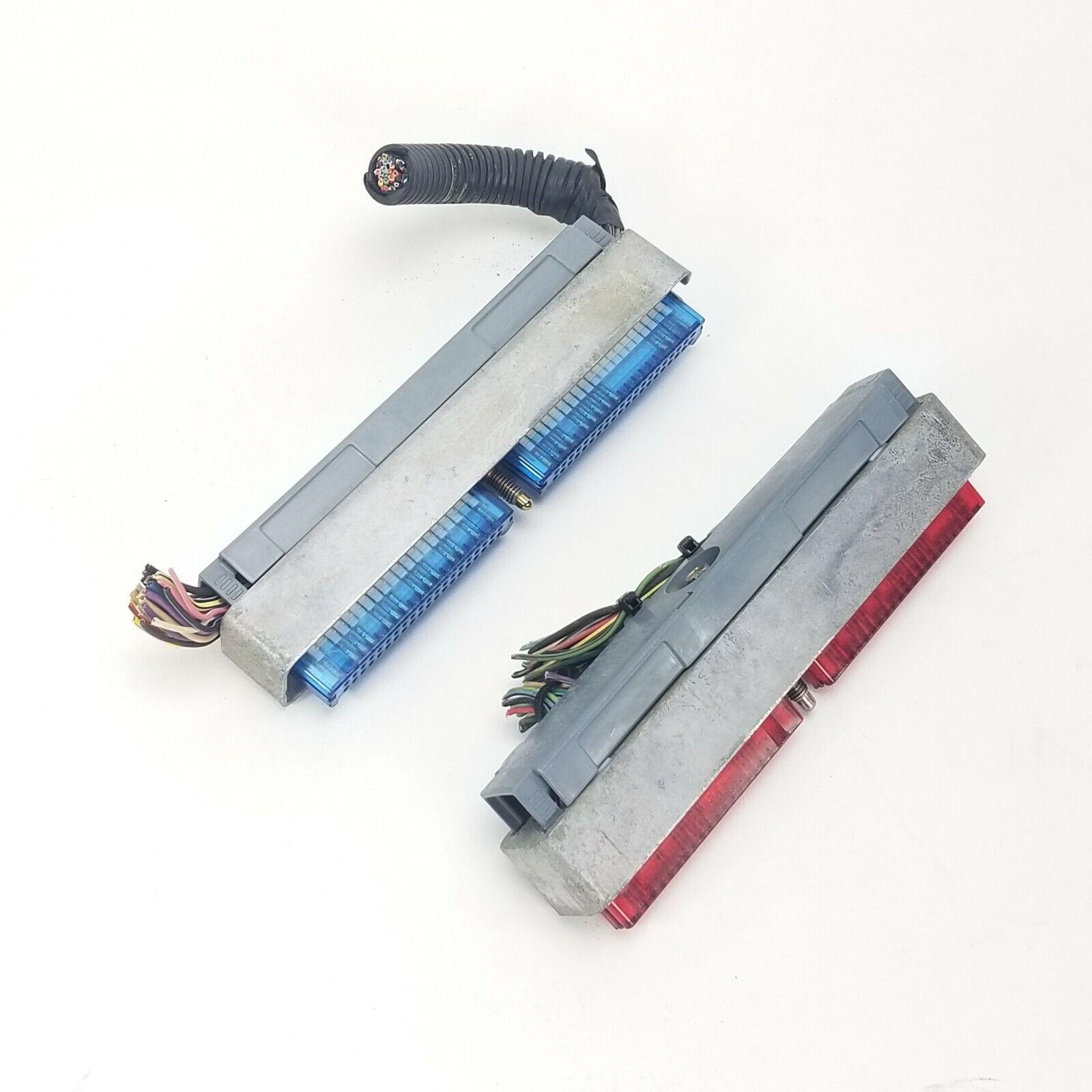 Red and Blue PCM Connectors for 0411 (P01) style PCMs - LS Swap - 58-0014