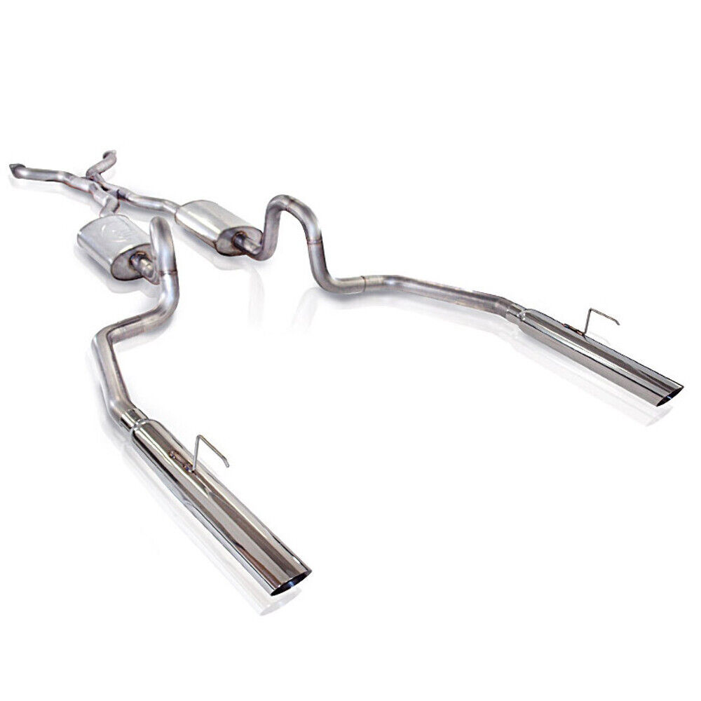 Stainless Works CRVIC03CB Crown Vic/Grand Marquis 03-04 Exhaust 2-1/2\