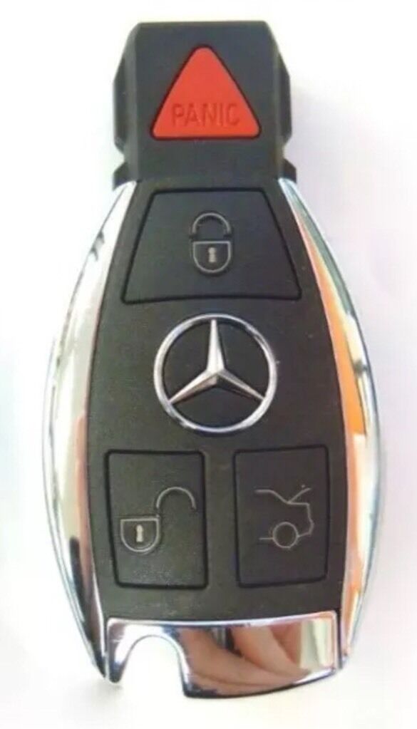 Mercedes Benz 2012 S550 Keyless Entry Remote Smart Key Fob OEM W/ UNCUT BLADE 