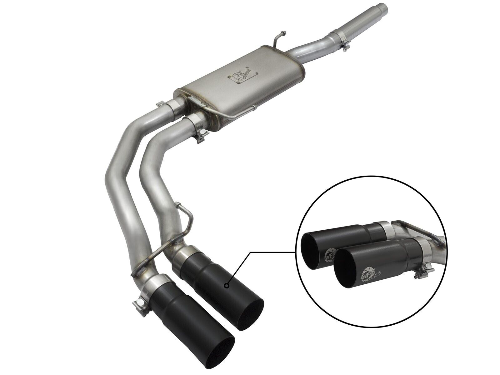 aFe Rebel Catback Exhaust for 2004-2008 Ford F-150 4.6L/5.4L Crew Cab and more