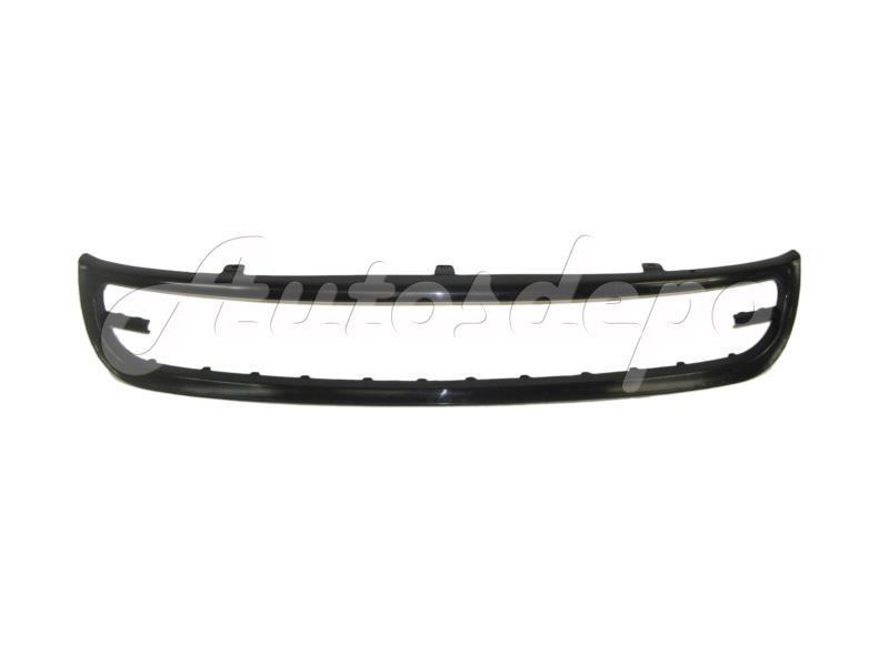 For 1998-2000 New Beetle Front Bumper Lower Spoiler With Fog Light Hole