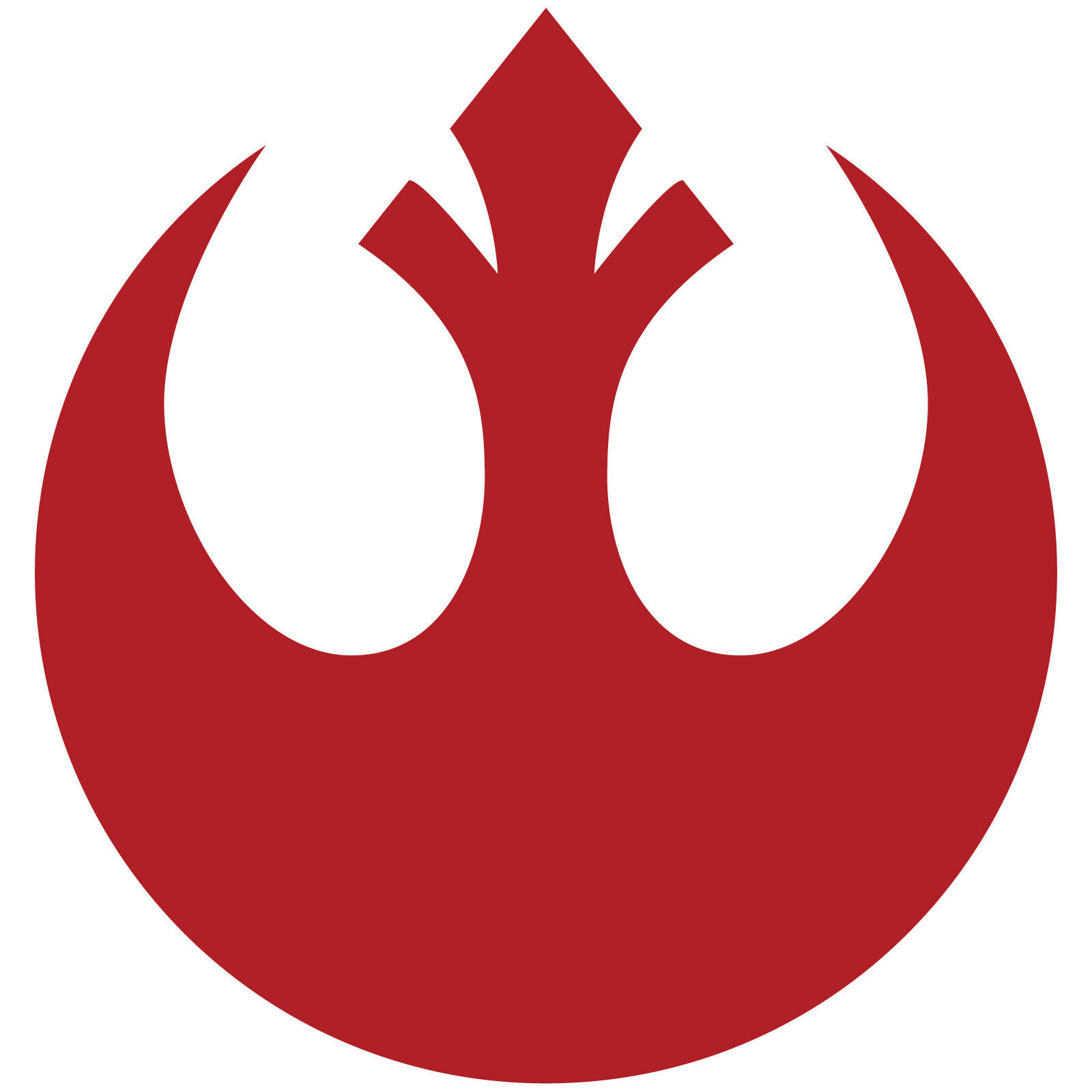 Star Wars Rebel Alliance Star Crest Logo 4\