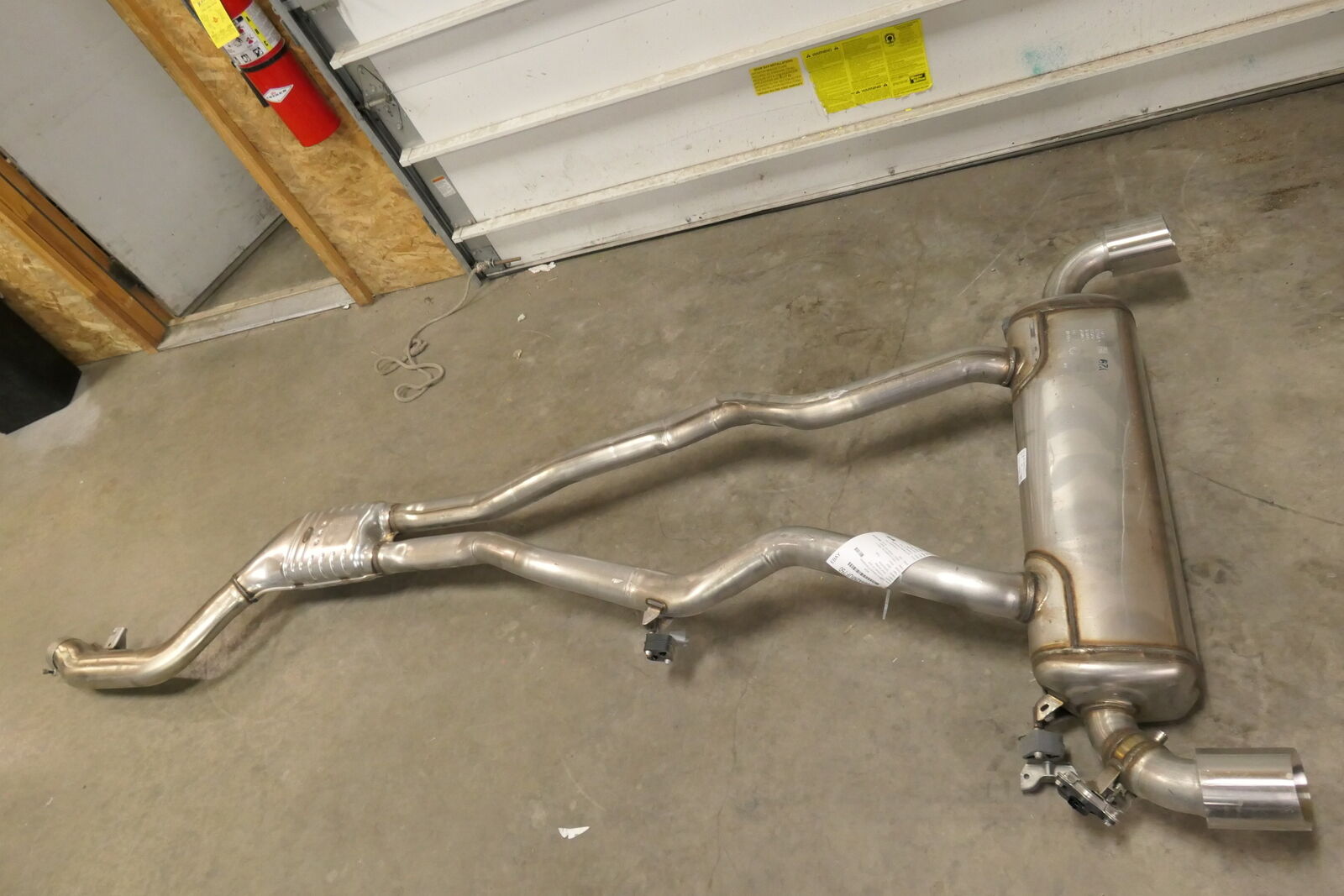 Local Pickup Only 2023 Toyota GR Supra Exhaust System Assembly OEM