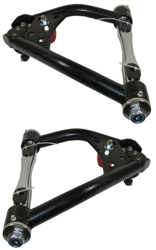 NEW TUBULAR UPPER CONTROL ARMS,A-ARMS,W/ SHAFTS,BALL JOINTS,67-69 CAMARO,NOVA +