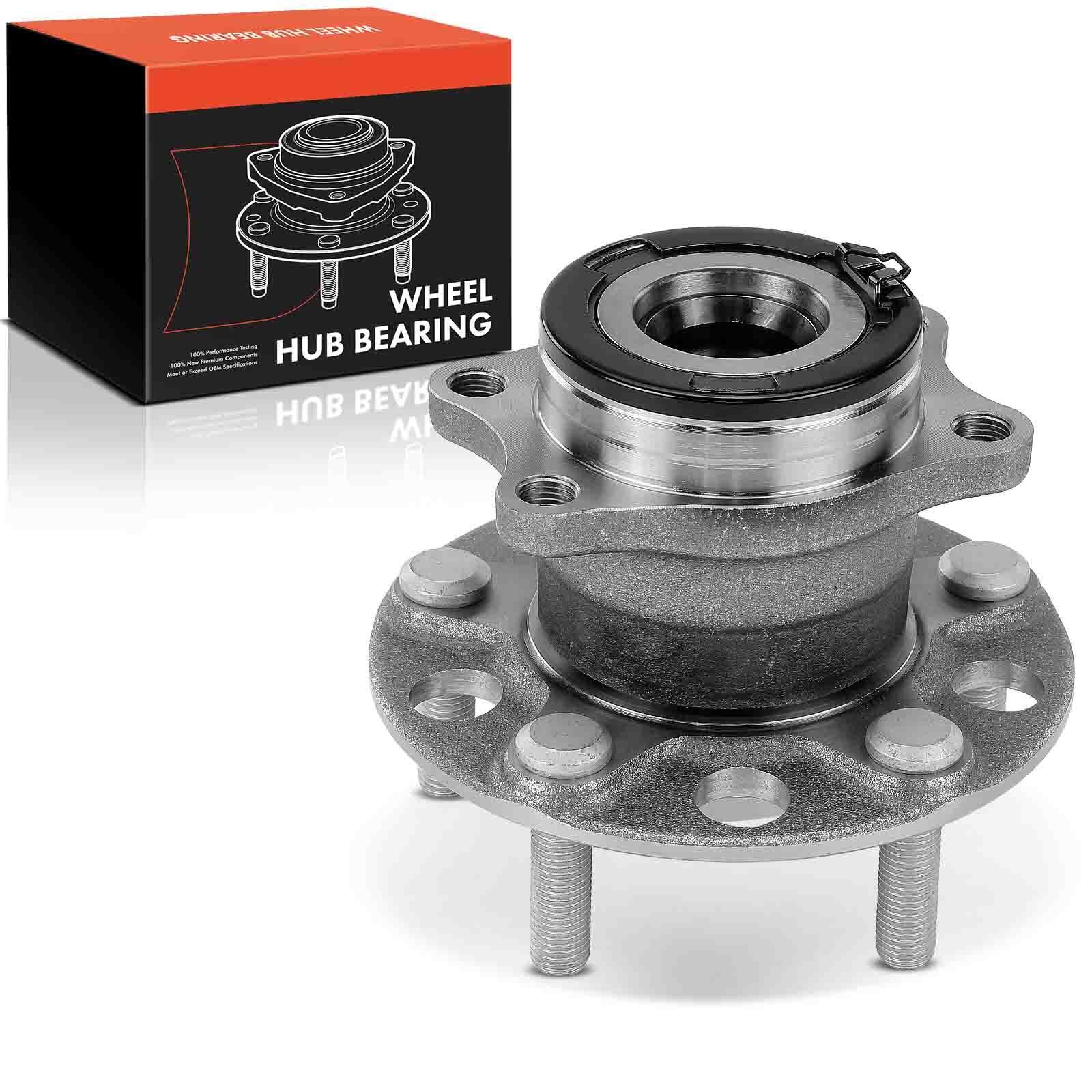 Rear L/R Wheel Hub Bearing Assembly for Dodge Caliber 07-08 Jeep Compass Patriot