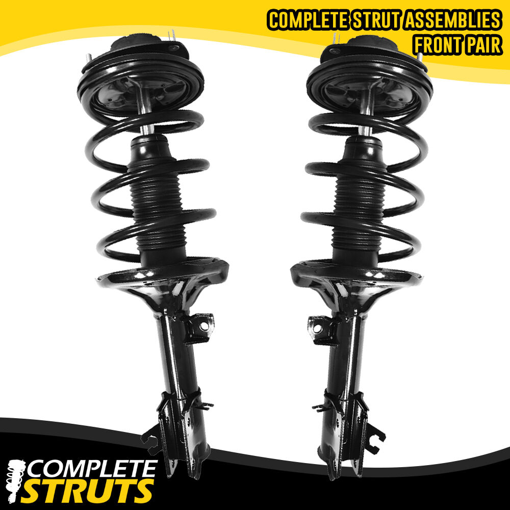 Front Complete Struts & Coil Springs w/ Mounts for 2001-2006 Hyundai Santa Fe