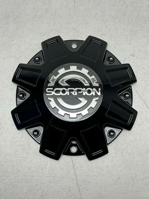 Scorpion Gloss Black Wheel Center Cap 245/247-CAP LG1606-67