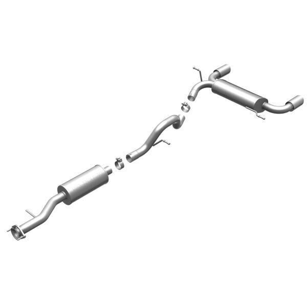 MAGNAFLOW 16630 Hummer H3 Stainless Cat-Back Exhaust System
