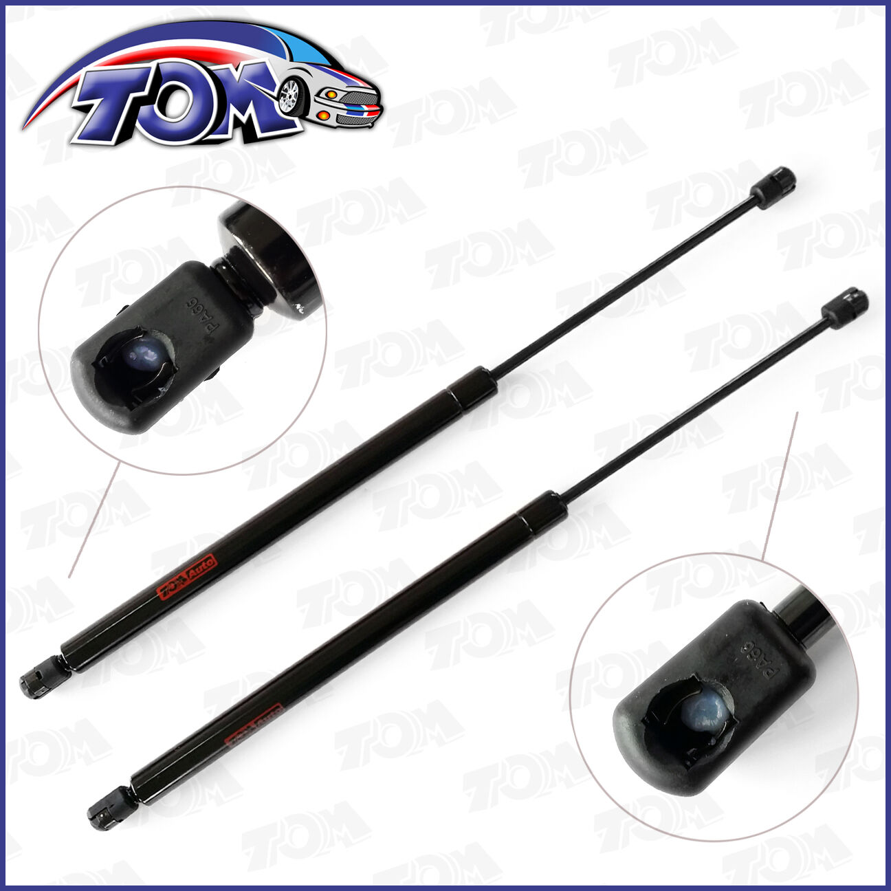 Brand New Set Of Rear Liftgate Tailgate Hatch Lift Support Struts For 07-13 GMC