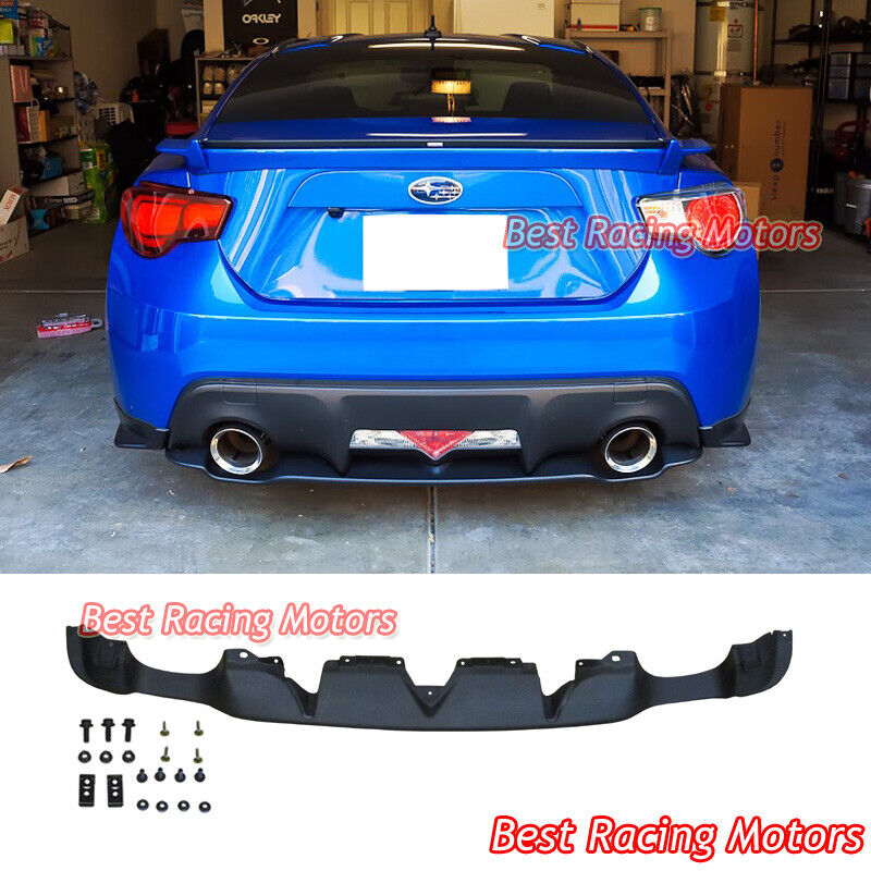 For 2012-2016 FR-S / 2012-2021 BRZ Factory Style Rear Diffuser (Carbon Look)