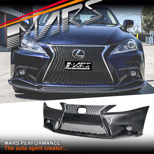 F Sports Style Front Bumper bar & LED Lights & Grill for Lexus IS250 IS350 05-13