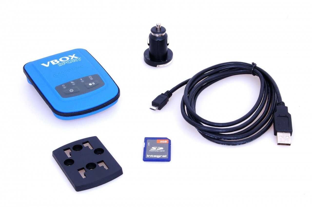 Racelogic Vbox Sport Performance & Lap Time Data Logger with Suction Mount