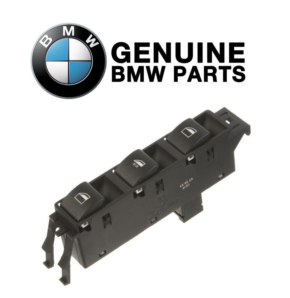 For BMW E46 323Ci 325Ci 330Ci M3 Convertible Front Left Window Switch Genuine