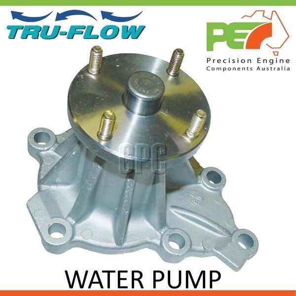 Brand New * TRU FLOW * Water Pump For Mazda Bravo B2600 2.6L G6 ..