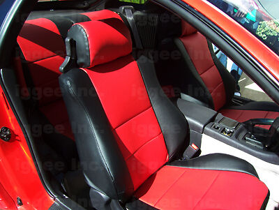 DODGE STEALTH 1991-1996 LEATHER-LIKE CUSTOM SEAT COVER
