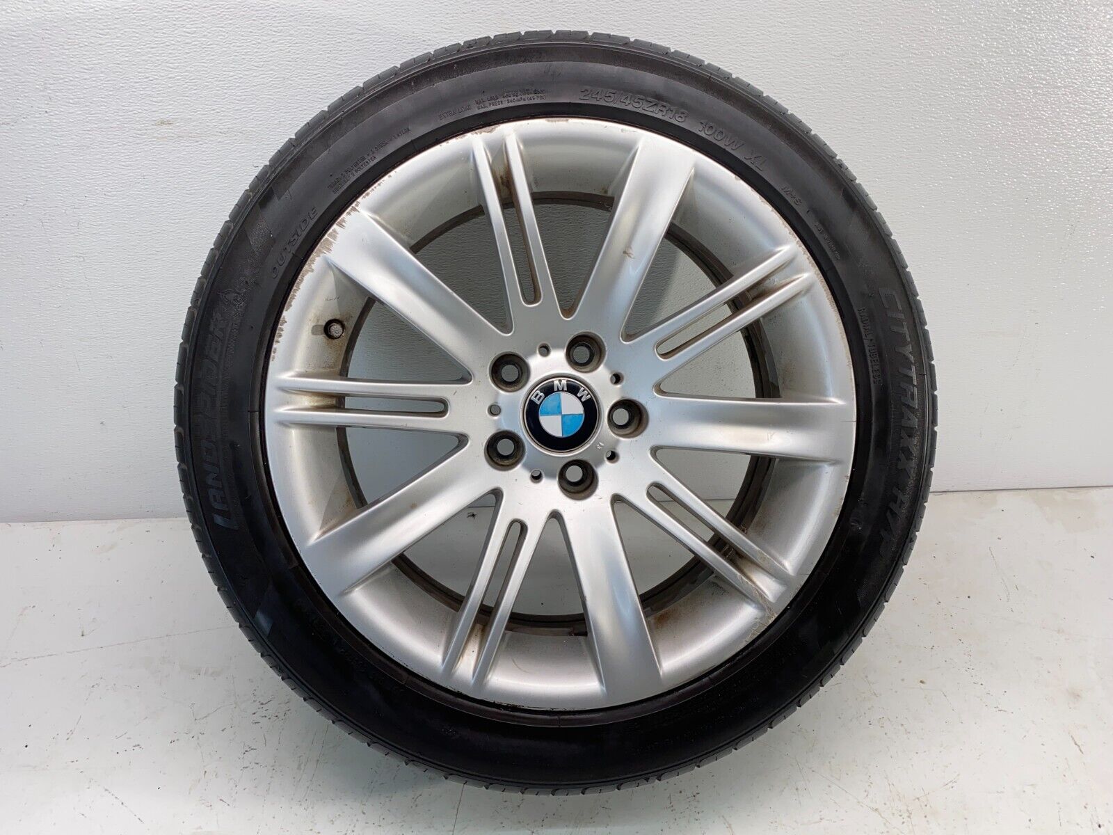 04-10 BMW E63 E64 645 650 18 Inch Light Alloy Wheel Rim Tire 8JX18 ET:14 OEM✅