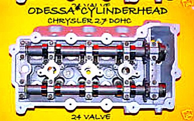 DODGE CHRYSLER INTREPID CONCORDE 300 STRATUS LHS 2.7 DOHC CYLINDER HEAD 24V