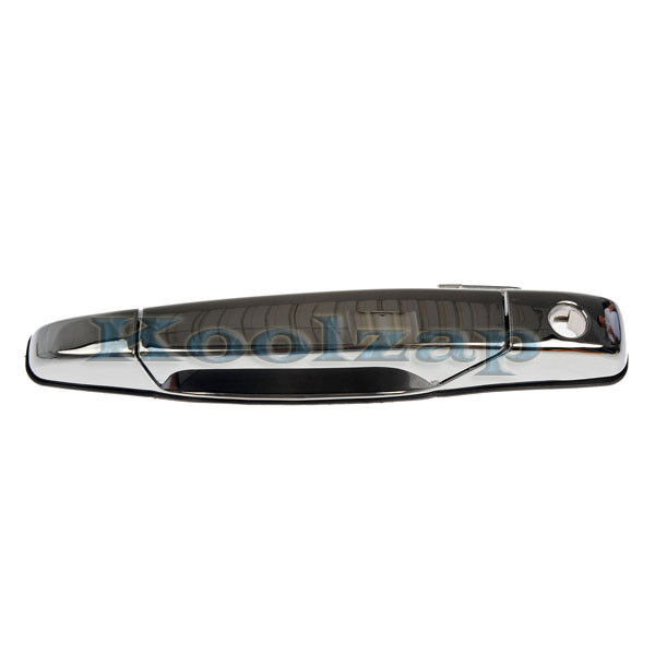 For Chevy Pickup Truck Chrome Front Outside Outer Door Handle Left Driver Side