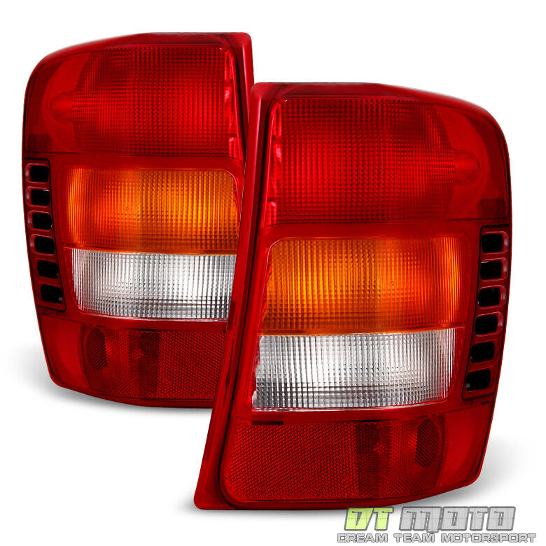 1999-2004 Jeep Grand Cherokee Tail Brake Lights Lamps w/Circuit Board Left+Right