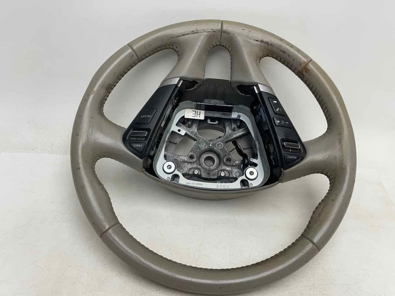 Steering Driver Wheel Gray Leather Fits 2011-2017 NISSAN QUEST