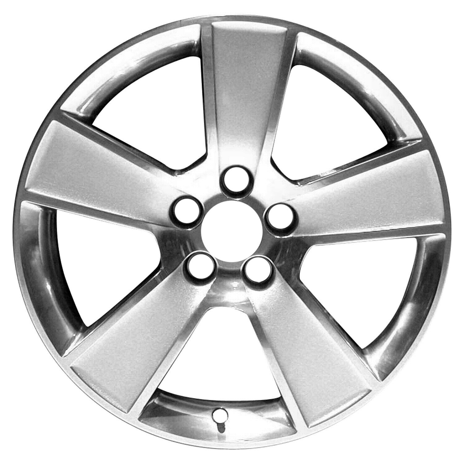 Reconditioned OEM 18X8.5 Alloy Wheel Sparkle Silver Painted 560-3647