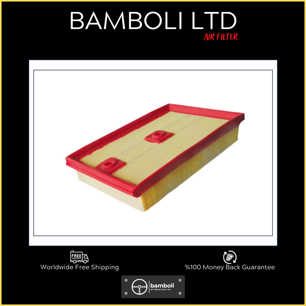 Bamboli Air Filter For Vw Golf Vii-A3-Leon-Octavi̇a-Jetta IV 1,2-1,4 04E129620
