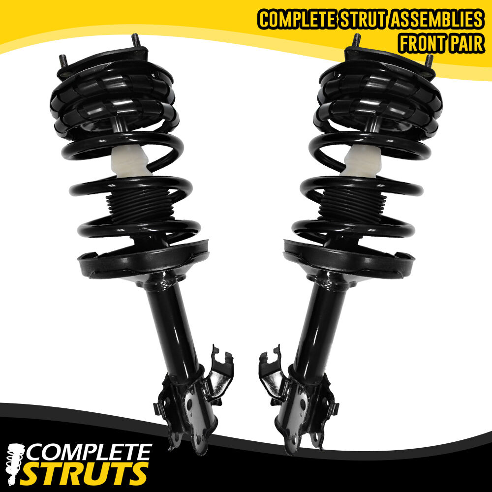 Front Quick Complete Struts & Coil Springs w/ Mounts for 93-98 Nissan Quest x2