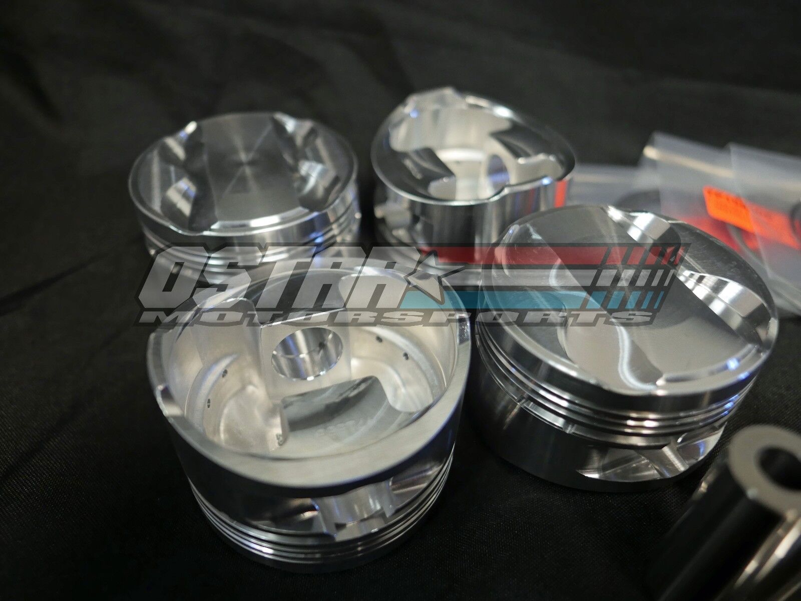 Arias 92mm 8.75:1 Pistons for Starion & Conquest 2.6L Turbo G54B 3420501