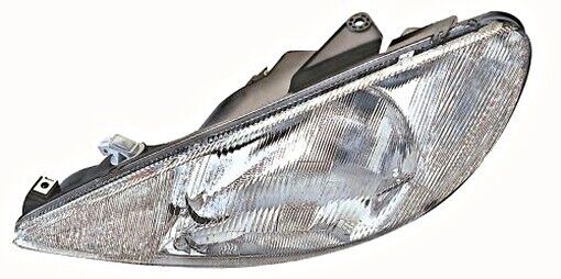 Peugeot 206 1998-2005 Electric Headlight Front Lamp Single Reflector LEFT LH