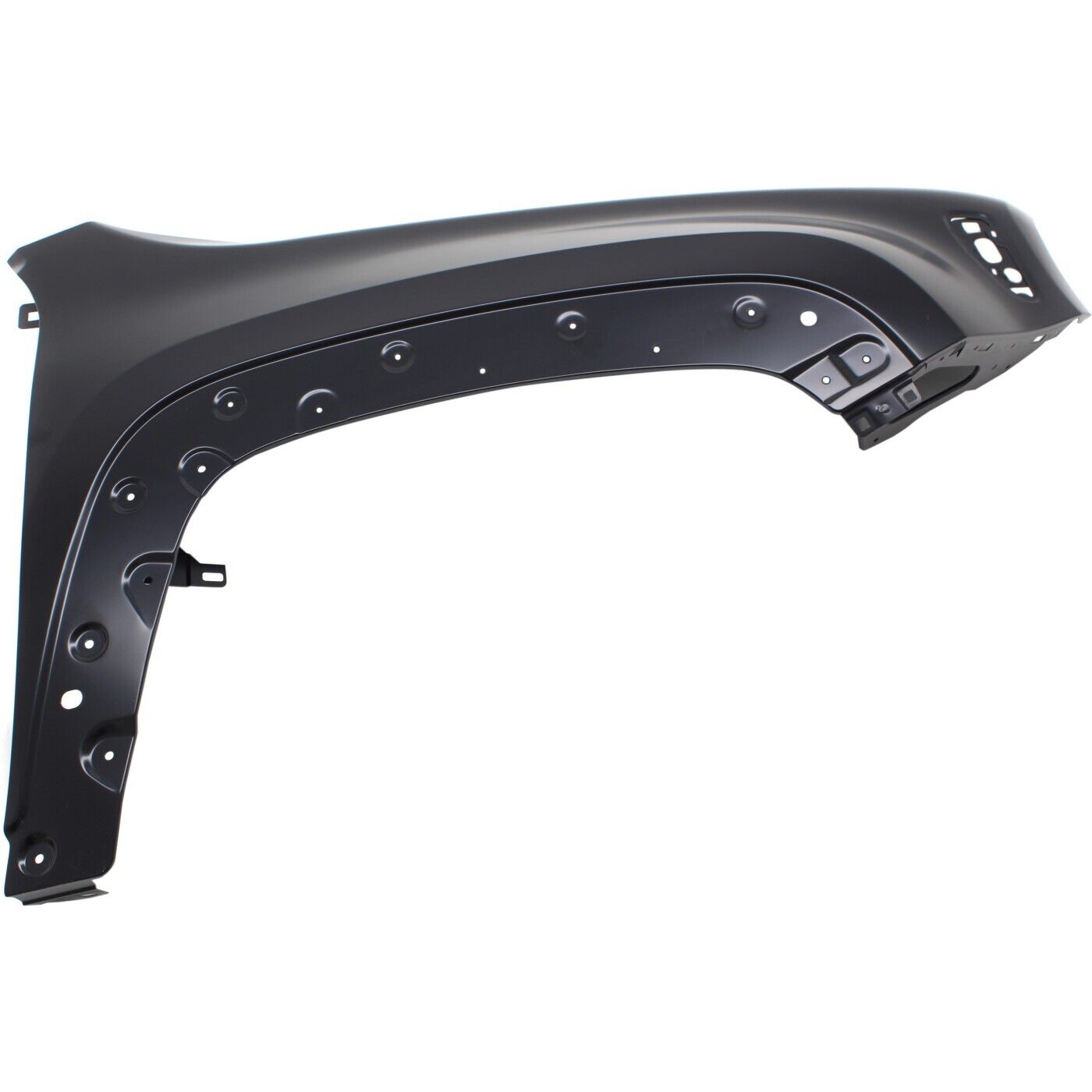 Fender For 2015-22 Jeep Renegade Front Right Primed Steel with Molding Hole CAPA