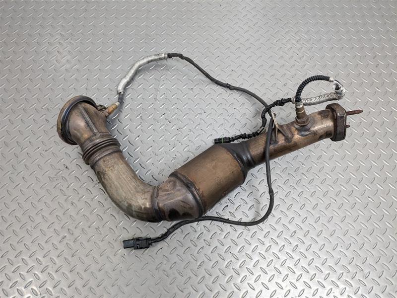 2010-2015 BMW 740I EXHAUST DOWNPIPE OEM