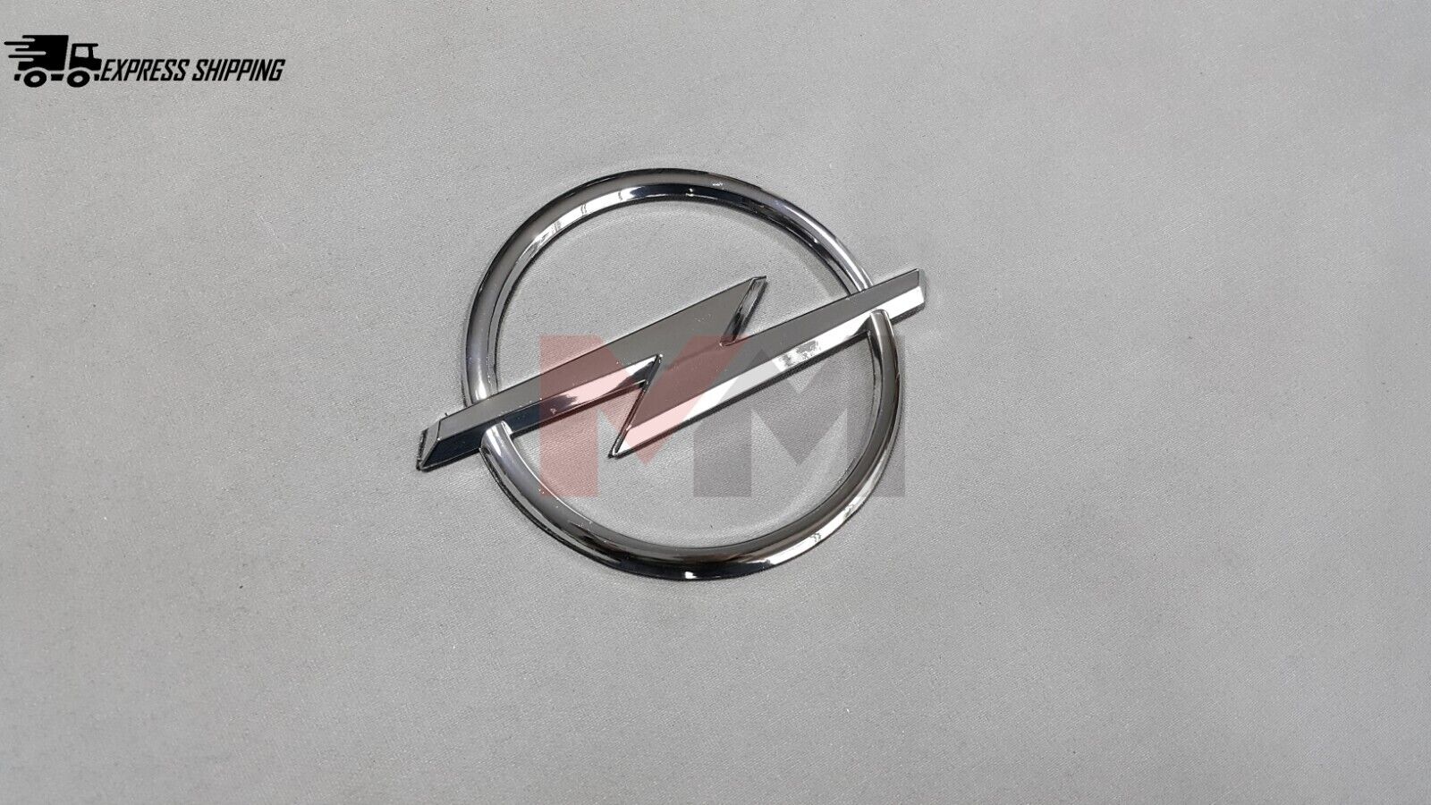 OPEL Astra H 2004-2014 Front Grille Emblem Chrome 1324033 11.4CM (Ring Diameter)