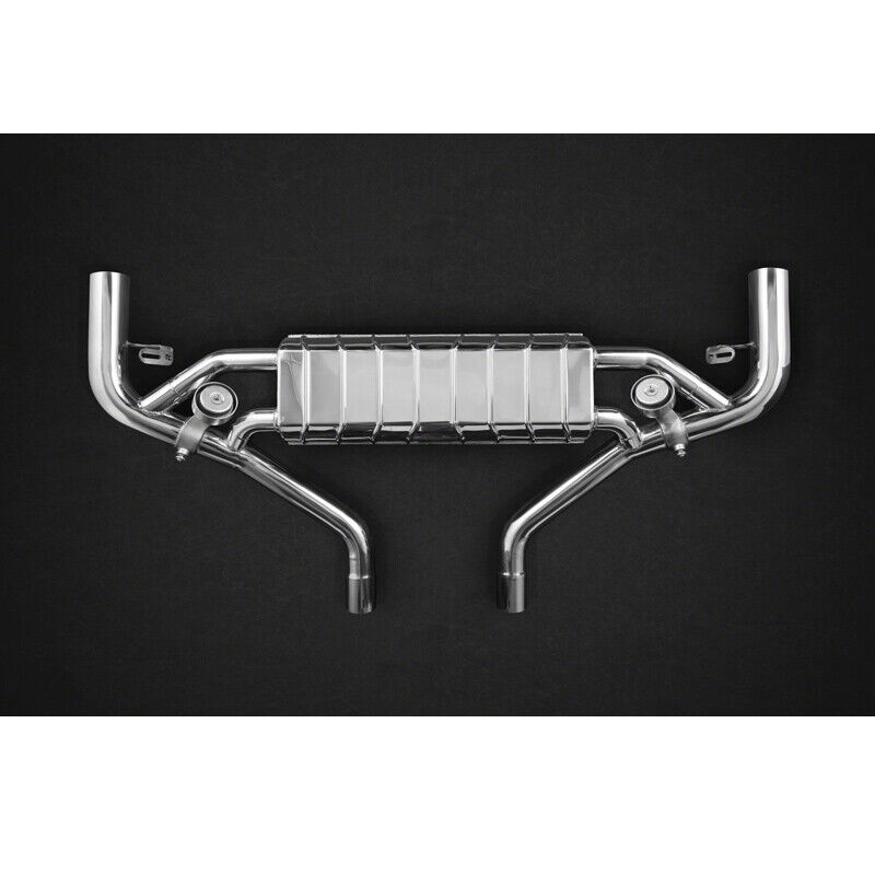Capristo Mercedes ML63 AMG 2011 Valved Exhaust System with Remote