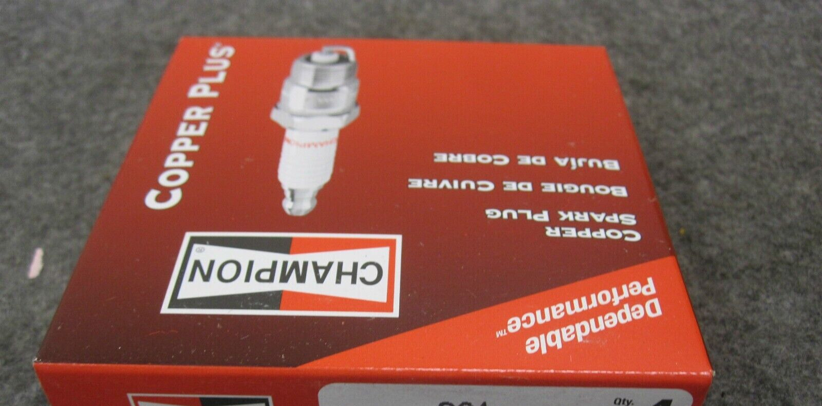 Champion Spark Plugs RJ19LM Pack of 4