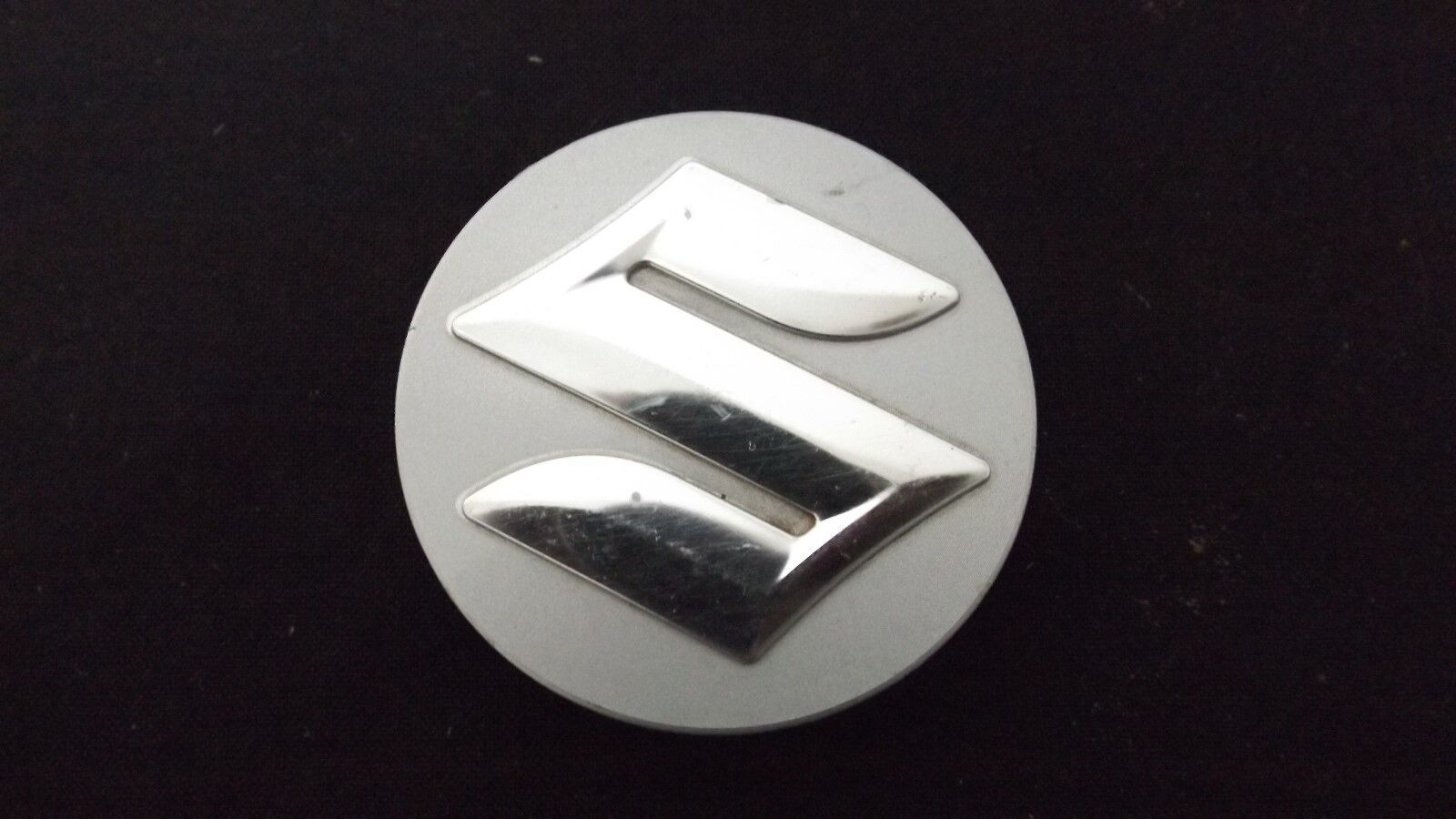 Suzuki SX4 Kizashi OEM Wheel Center Cap Silver Finish Chrome Logo 2 1/8\