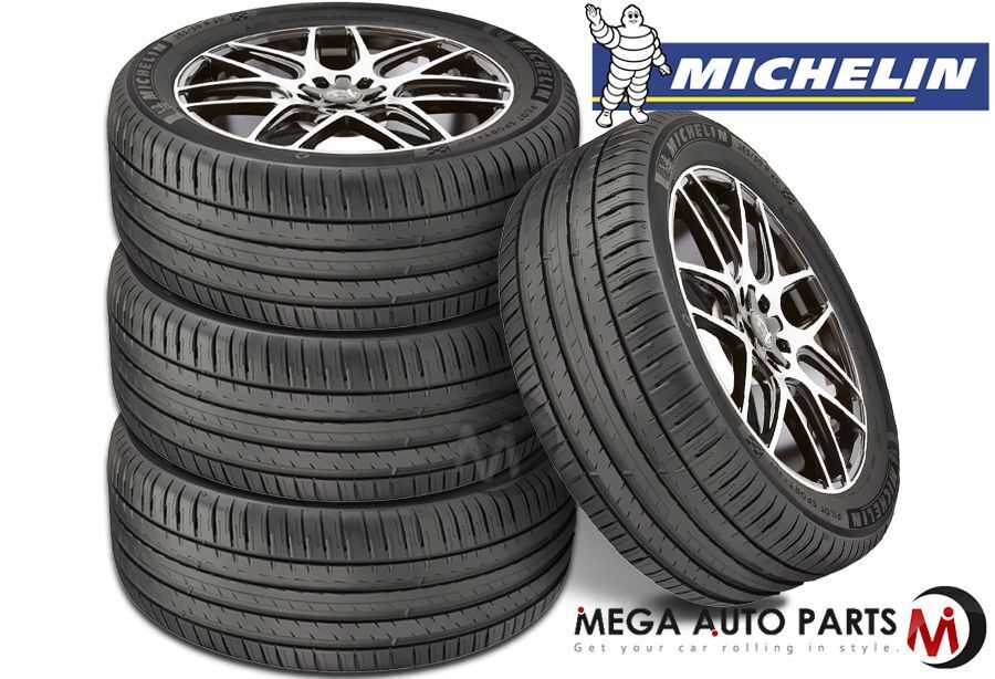 4 Michelin Pilot Sport 4 SUV CUV 245/50R20 102V Max Performance Summer Tires