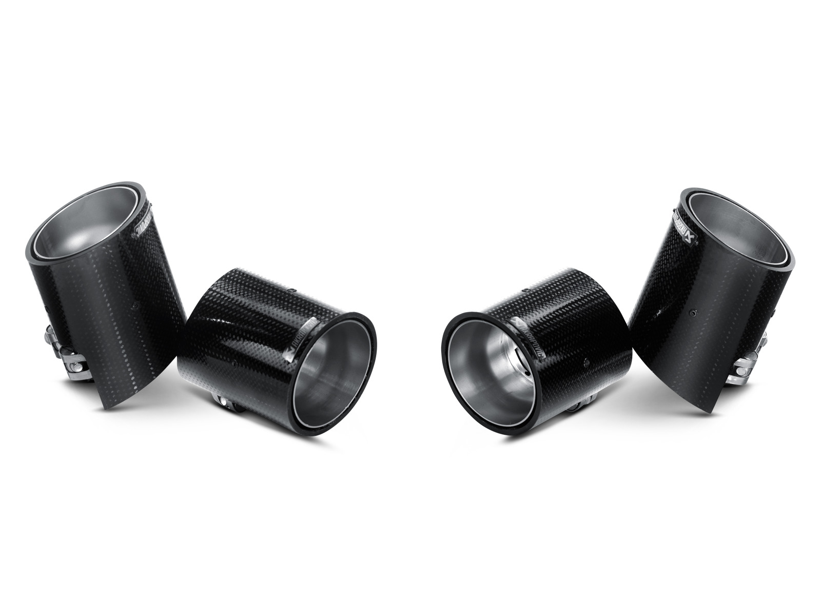 Akrapovic for 11-12 BMW 1 Series M Coupe (E82) Tail Pipe Set (Carbon)