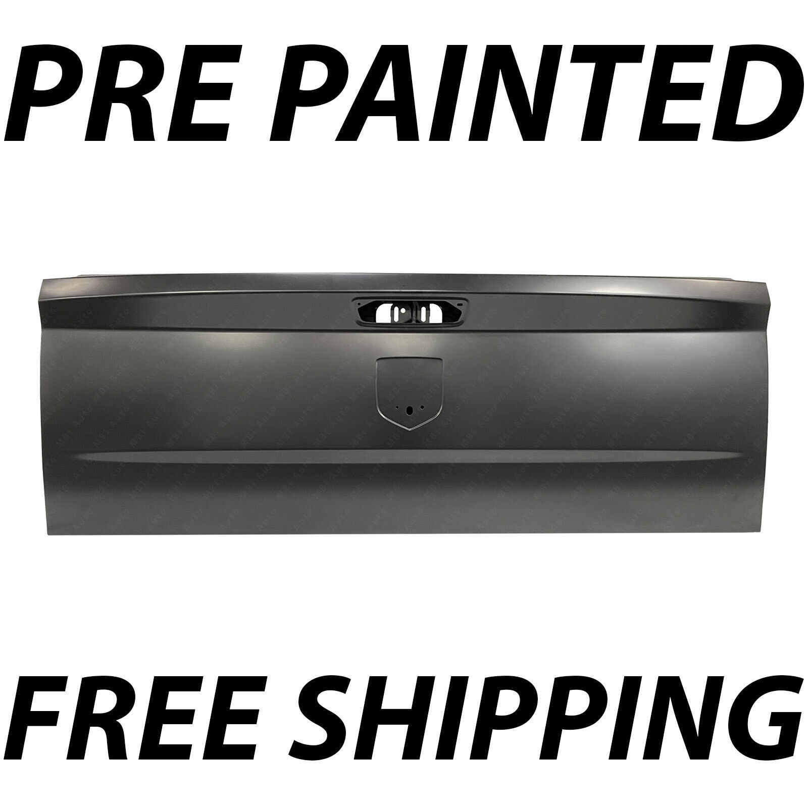 NEW Painted To Match Rear Tailgate for 2010-2018 RAM Pickup Truck 1500 2500 3500