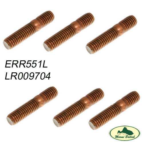 LAND ROVER EXHAUST MANIFOLD STUD RANGE CLASSIC DEFENDER DISCOVERY LR009704 ALLM