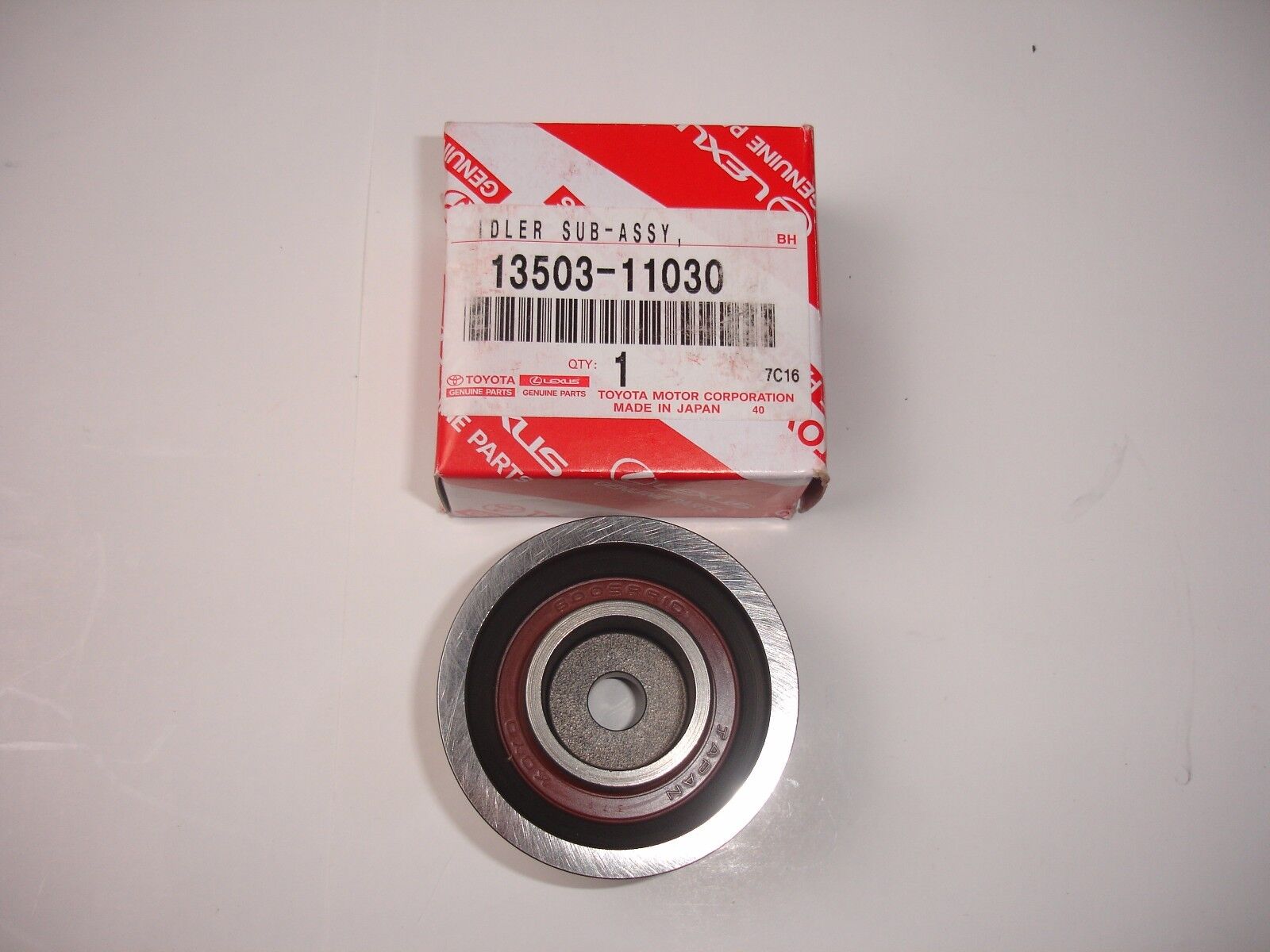  TOYOTA STARLET GT-EP82 Turbo 4E-FTE 4E-FE 5E-FE Timing Belt Idler 13503-11030