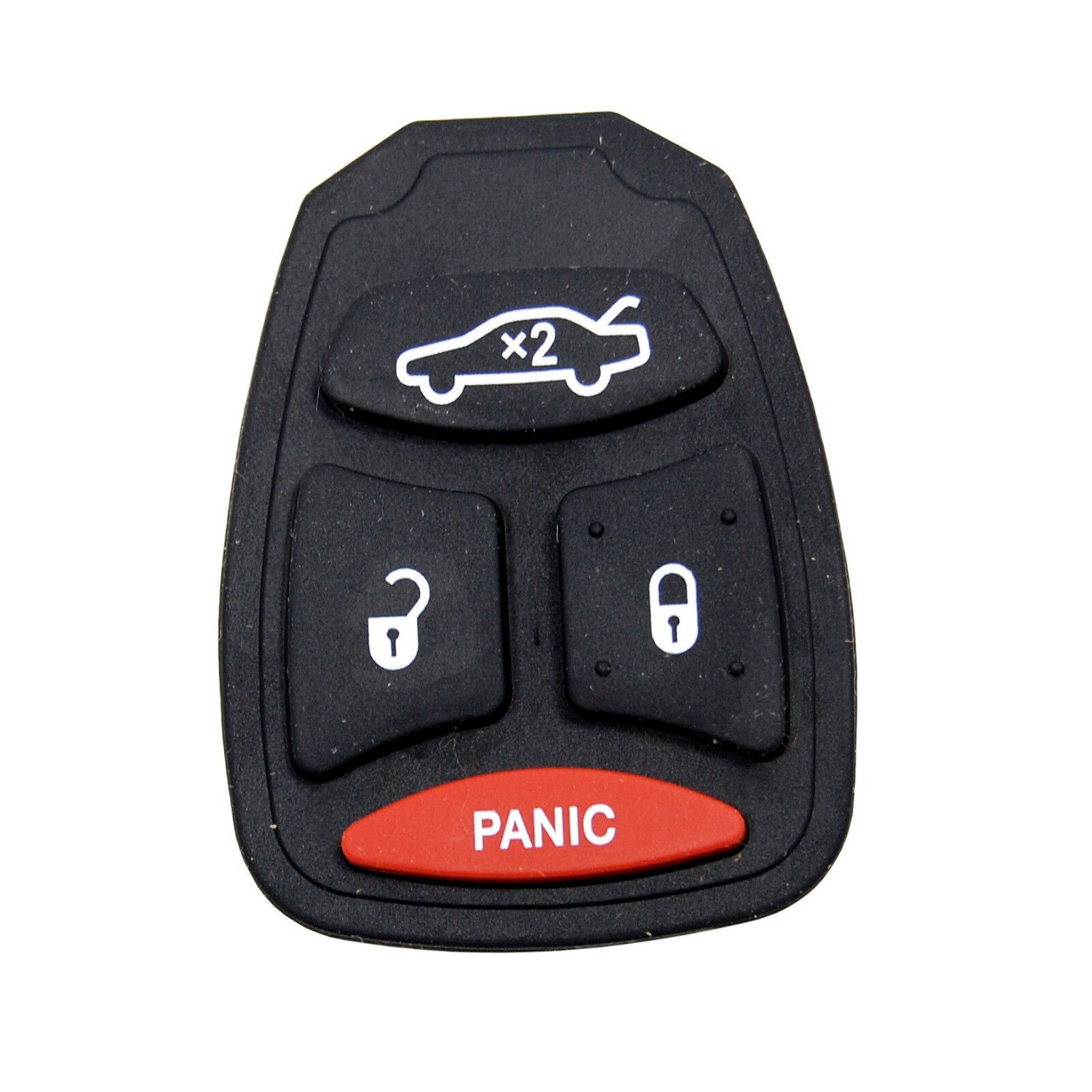 4 Buttons Key Button Pad for Jeep Grand Cherokee 2005-2007 Commander 2006 2007