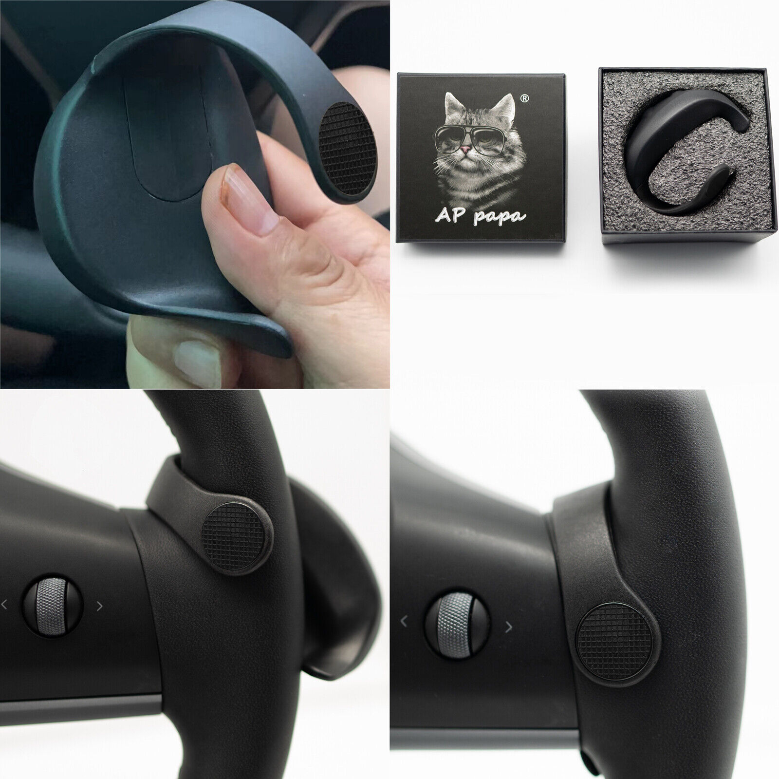 Steering Wheel Booster Autopilot Counterweight Weight Assist For Tesla Model 3 Y