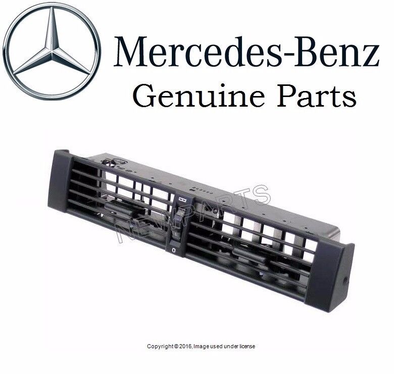 For Mercedes W124 260E 300D 400E E320 Center Fresh Air Vent In Dashboard Genuine