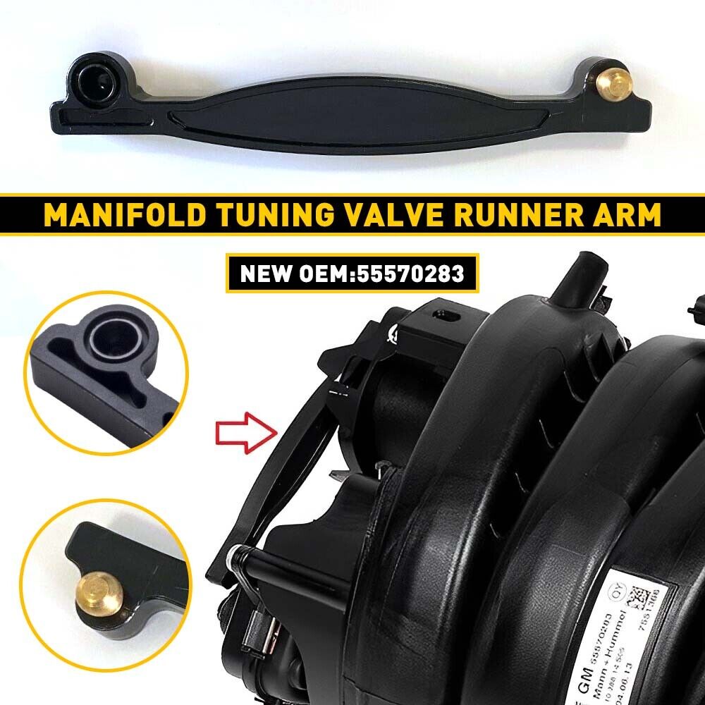 Intake Manifold Tuning Valve Runner Arm For 2011-2018 Chevy Cruze Sonic 1.8L