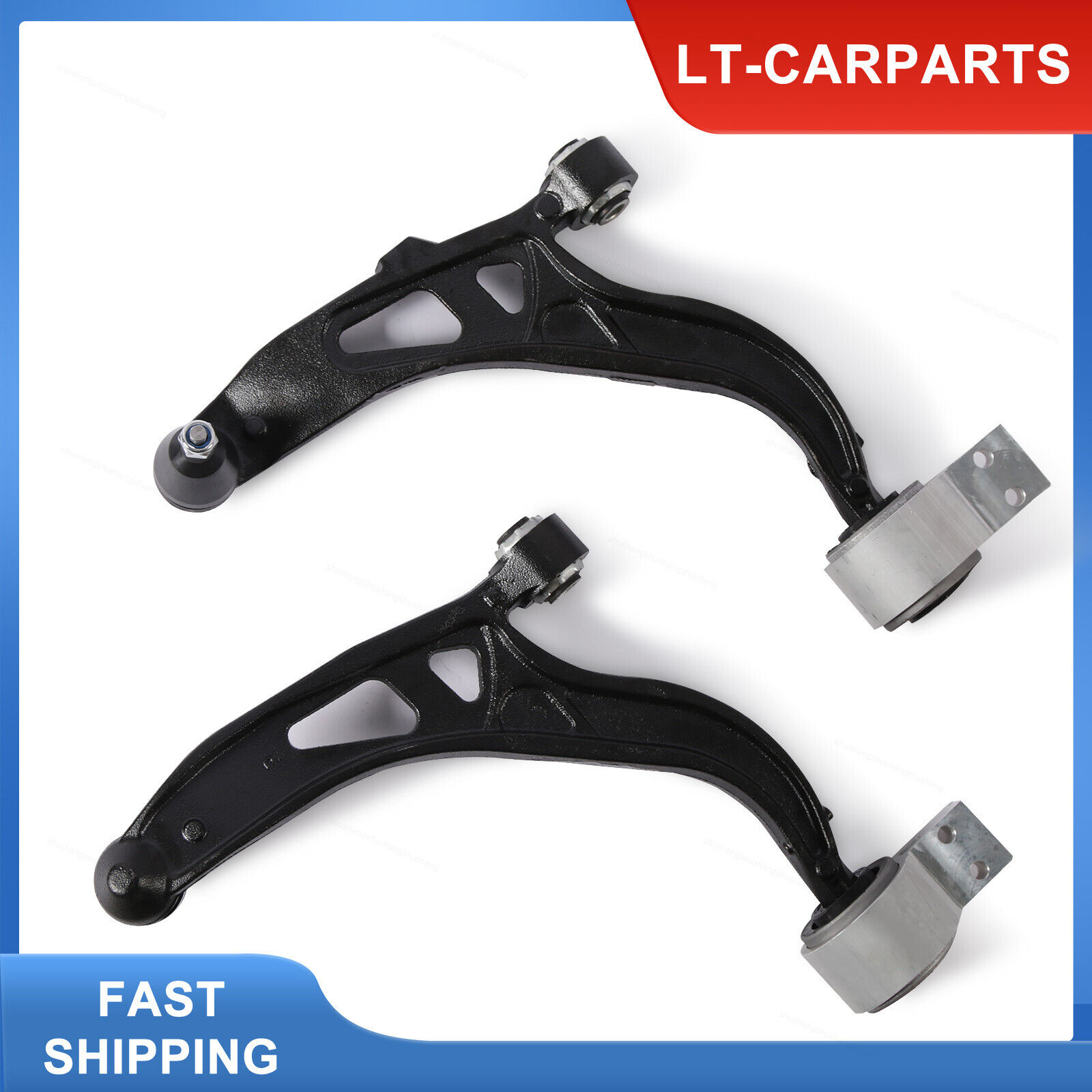 2Pcs Front Lower Control Arms w/ Ball Joint Fit 2011-2019 Ford Explorer