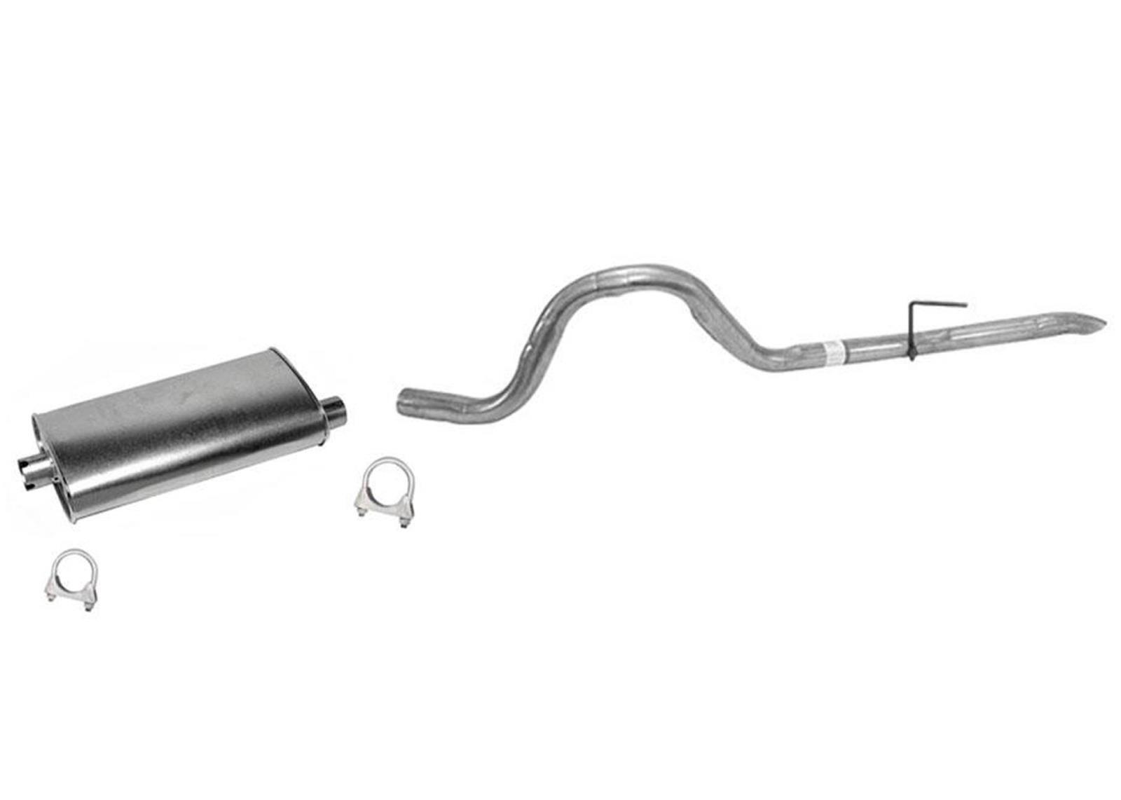 Muffler Exhaust System for Jeep Grand Cherokee 93-97 4.0L L6