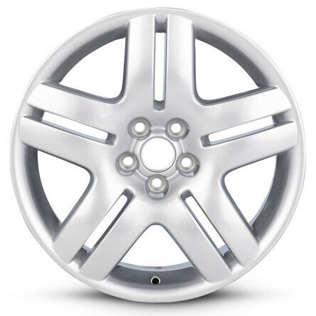 New Wheel For 03-05 Volkswagen Beetle 17 Inch 17x7″ Painted Silver Aluminum Rim