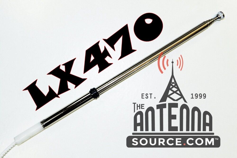  AM/FM Power Antenna MAST FITS: 1998-2007 Lexus LX470  